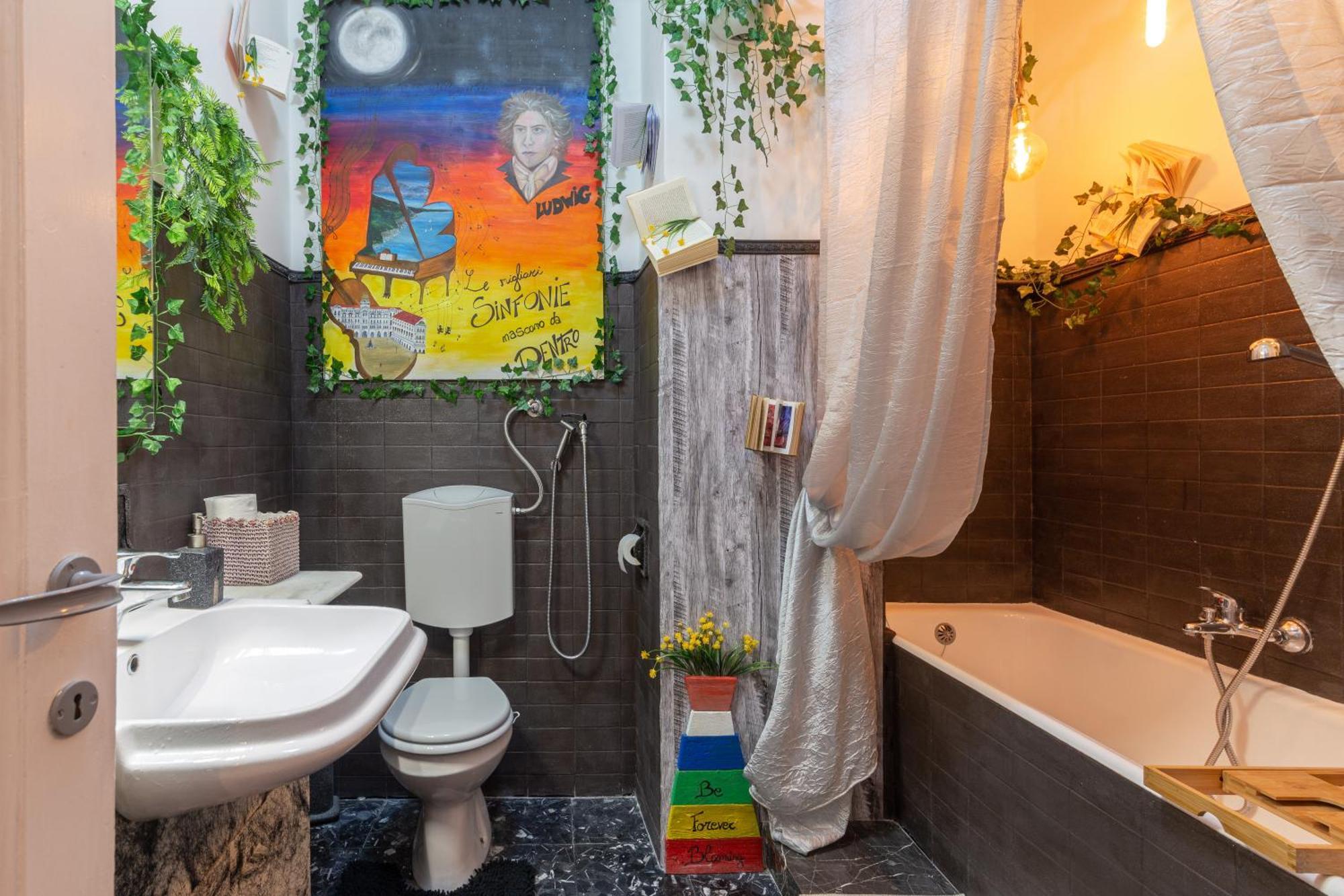 Lodge&Art Hostel Trieste Eksteriør billede