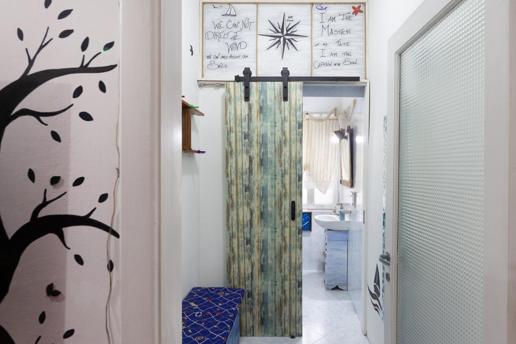 Lodge&Art Hostel Trieste Eksteriør billede
