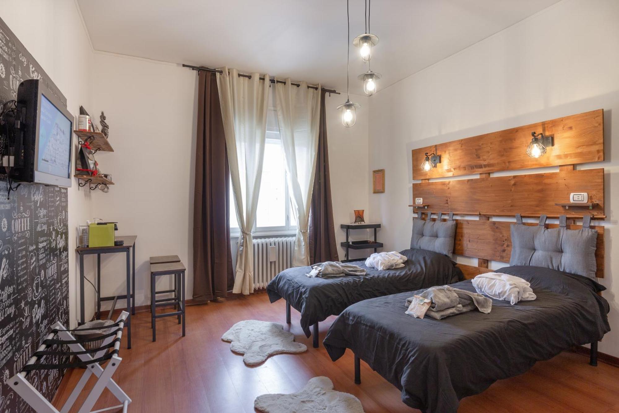 Lodge&Art Hostel Trieste Eksteriør billede